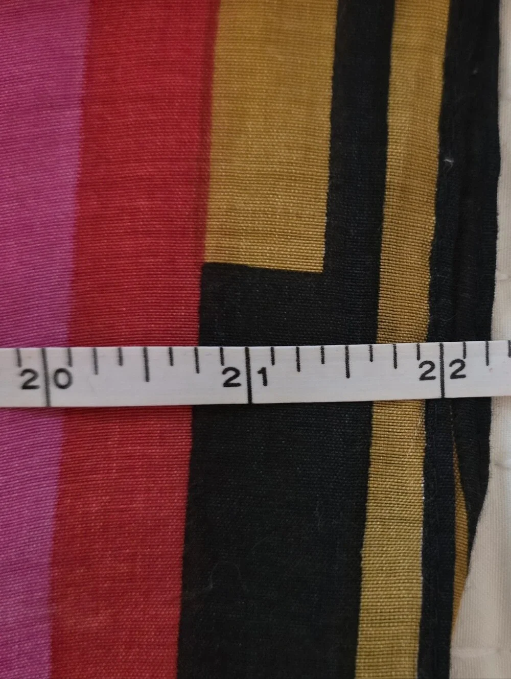 Multicolored Geometric Colorblock Scarf- Abstract Patchwork Pattern 22